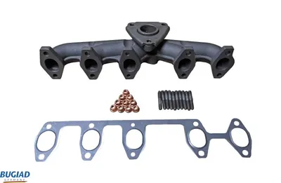 Colector de escape, sistema de escape Vw TOUAREG · Vw MULTIVAN T5 · Vw TRANSPORTER T5 Platform/Chassis (7JD, 7JE, 7JL, 7JY, 7JZ, 7F