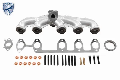 Colector de escape, sistema de escape Vw TOUAREG · Vw MULTIVAN T5 · Vw TRANSPORTER T5 Platform/Chassis (7JD, 7JE, 7JL, 7JY, 7JZ, 7F
