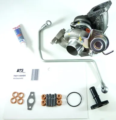 Turbocompresor, sobrealimentación Citroën BERLINGO / BERLINGO FIRST Box Body/MPV · Citroën BERLINGO / BERLINGO FIRST MPV · Citroën XSARA PICASSO