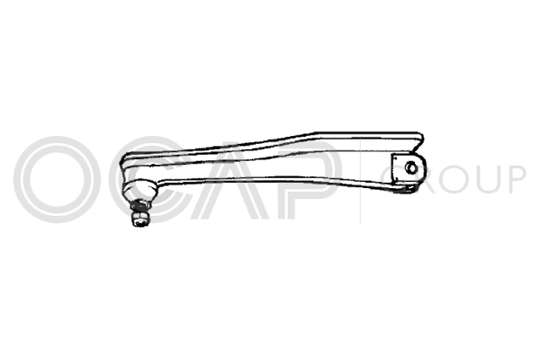 Rótula barra de acoplamiento Renault 12 · Renault 12 Variable · Renault 15