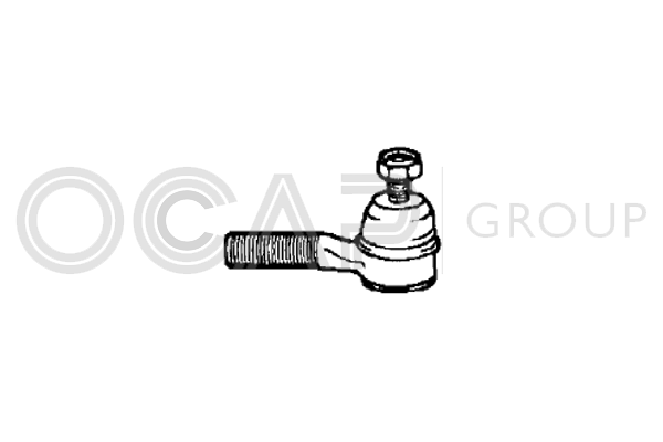 Rótula barra de acoplamiento Fiat 238 · Fiat 600 · Fiat 900 T/E Pulmino