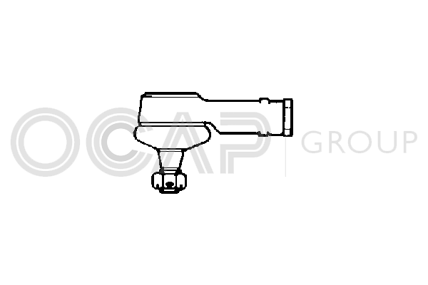 Rótula barra de acoplamiento Nissan 200SX · Nissan 100NX · Nissan SUNNY II