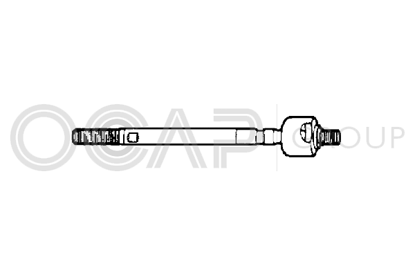 Articulación axial, barra de acoplamiento Rover 200 II Hatchback · Rover 200 II Convertible · Rover 400 II