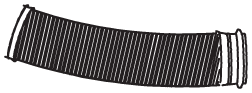 Tubo de escape DINEX 48176