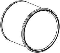 Filtro de partículas DINEX 4II001