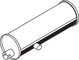 Silenciador central/posterior DINEX 50424