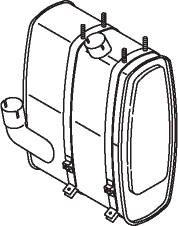 Silenciador central/posterior DINEX 50485