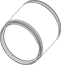 Filtro de partículas DINEX 58004