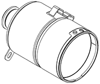 Filtro de partículas DINEX 58016