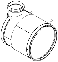 Filtro de partículas DINEX 58018