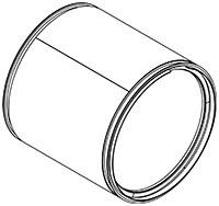 Filtro de partículas DINEX 58033
