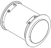 Filtro de partículas DINEX 58034