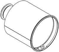 Filtro de partículas DINEX 58039