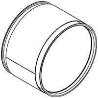 Filtro de partículas DINEX 58045