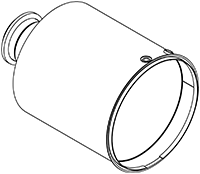 Filtro de partículas DINEX 58048