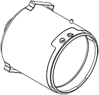Filtro de partículas DINEX 58052