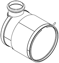 Filtro de partículas DINEX 58055