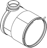 Filtro de partículas DINEX 58063