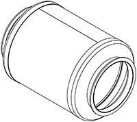 Filtro de partículas DINEX 65010