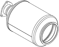 Filtro de partículas DINEX 65024
