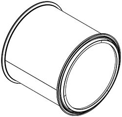 Filtro de partículas DINEX 82014