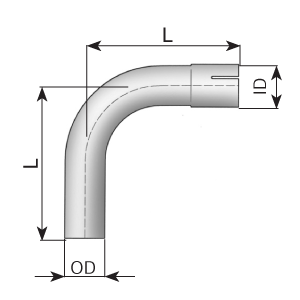 Tubo de escape, universal DINEX 91060