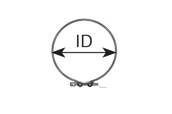 Pieza de fijación, sistema de escape DINEX 99903