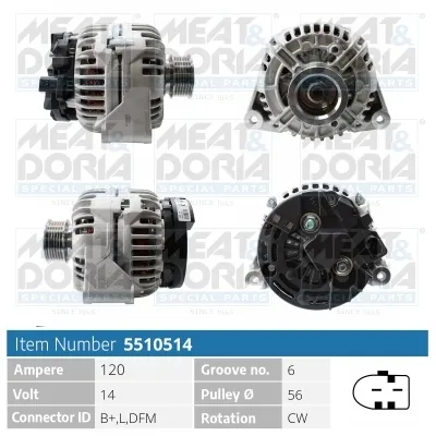 Alternador Mercedes-Benz E-CLASS · Mercedes-Benz E-CLASS T-Model · Mercedes-Benz C-CLASS
