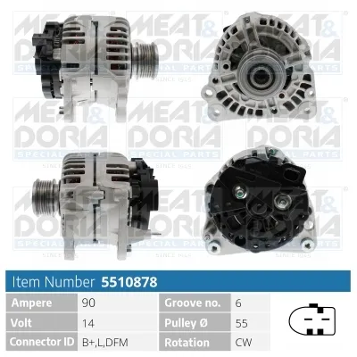 Alternador Audi A2 · Seat AROSA · Seat IBIZA III