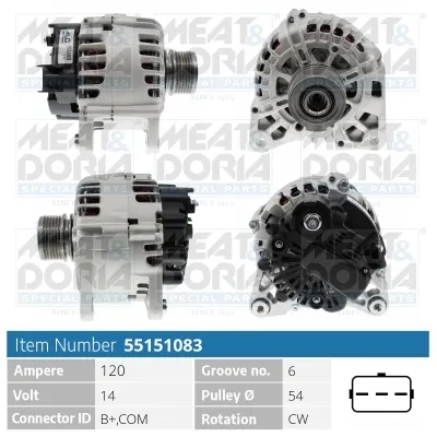 Alternador Renault CLIO III Grandtour · Renault KANGOO / GRAND KANGOO II · Renault KANGOO Express
