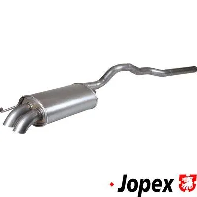 Silenciador posterior Vw MULTIVAN T5 · Vw TRANSPORTER T5 Platform/Chassis (7JD, 7JE, 7JL, 7JY, 7JZ, 7F · Vw TRANSPORTER T5 Van