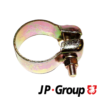 Pieza de fijación, sistema de escape Fiat PANDA · Fiat PUNTO · Opel VECTRA B Hatchback