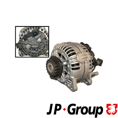 Alternador Vw TOUAREG · Vw MULTIVAN T5 · Vw TRANSPORTER T5 Platform/Chassis (7JD, 7JE, 7JL, 7JY, 7JZ, 7F