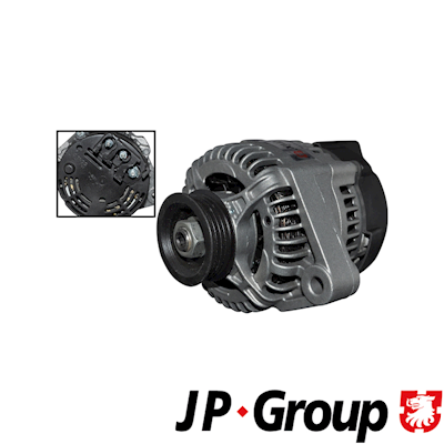 Alternador Smart CABRIO · Smart CITY-COUPE · Smart CROSSBLADE