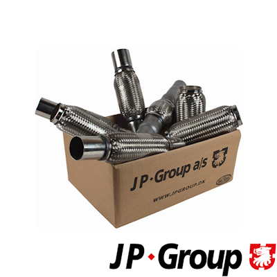 Unión flexible, escape JP GROUP 9924241010