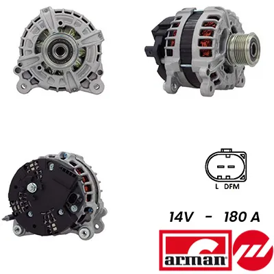 Alternador Vw GOLF VII · Vw GOLF VII Variant · Vw GOLF SPORTSVAN VII