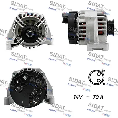 Alternador Fiat PALIO · Fiat PALIO Weekend · Fiat STRADA Pickup