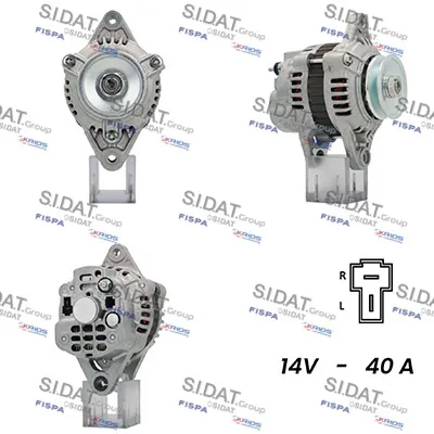 Alternador SIDAT A12MH0358A2