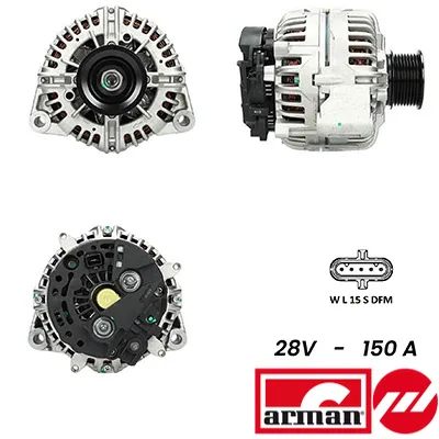 Alternador SIDAT A24BH0070AS