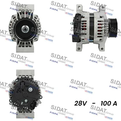 Alternador SIDAT A24DR0049A2