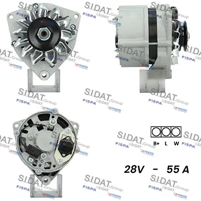 Alternador SIDAT A24ML0069A2
