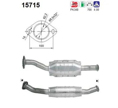 Catalizador Citroën XSARA · Citroën XSARA Break · Citroën XSARA Coupe