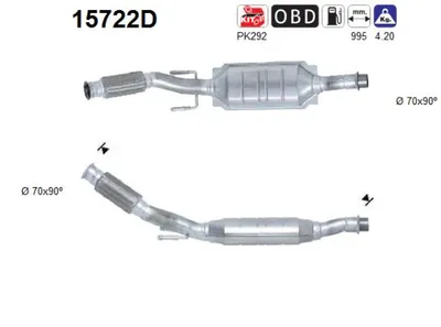 Catalizador Citroën XSARA · Citroën XSARA Break · Citroën XSARA Coupe