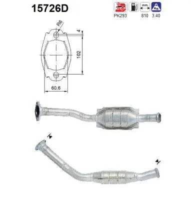 Catalizador Citroën XSARA · Citroën XSARA Break · Citroën XSARA Coupe