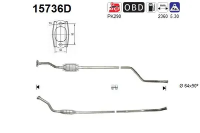 Catalizador Citroën XSARA · Citroën XSARA Break · Citroën XSARA Coupe