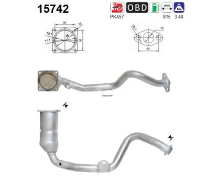 Catalizador Citroën XSARA · Citroën XSARA Break · Citroën XSARA Coupe
