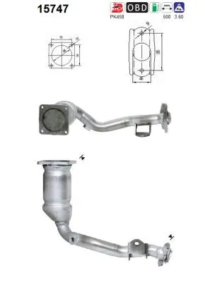Catalizador Citroën C3 I · Citroën C2