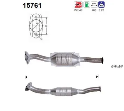 Catalizador Citroën XSARA · Citroën XSARA Break · Citroën XSARA Coupe