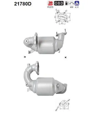 Catalizador Vauxhall MOVANO Mk I Combi · Vauxhall MOVANO Mk I Van · Vauxhall MOVANO Mk I Chassis/Cab