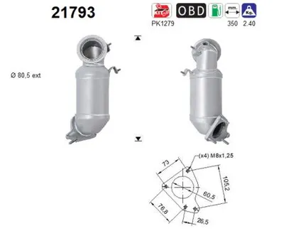 Catalizador Opel ASTRA J Sports Tourer · Opel CORSA D · Opel ASTRA J GTC